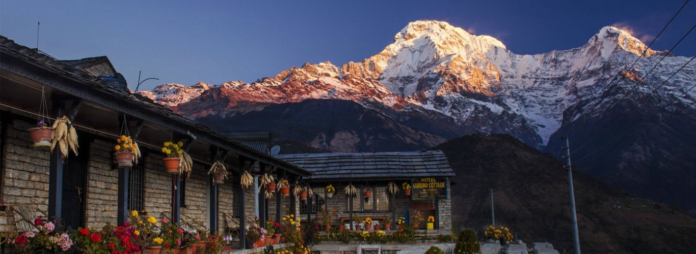 Ghandruk Circuit Trek image1 