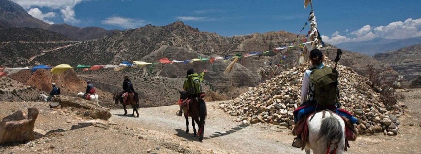 Upper Mustang Trek image1 